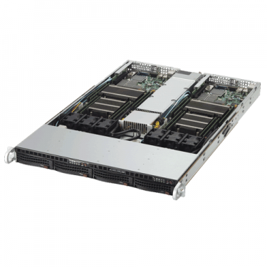 Supermicro SYS-6018TR-T Angle