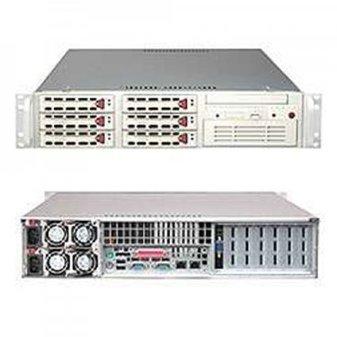 Supermicro 2U Rackmount Supermicro 2U Rackmount Server SYS-6023P-8R 