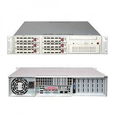 Supermicro 2U Rackmount Server SYS-6024H-32R 
