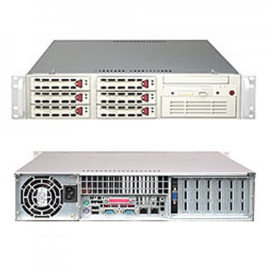 Supermicro 2U Rackmount Server SYS-6024H-i 
