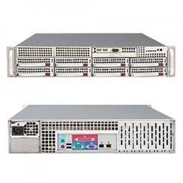 Supermicro 2U Rackmount Server SYS-6025B-3B 