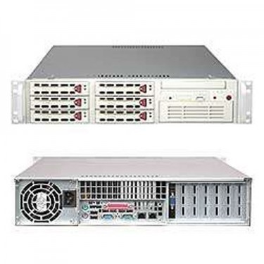 Supermicro 2U Rackmount Server SYS-6025B-8 
