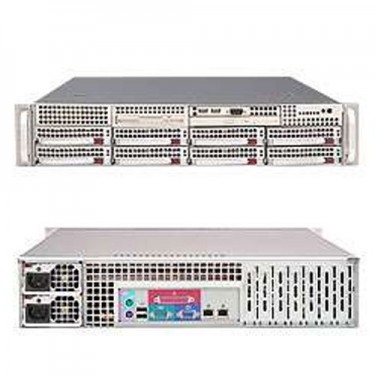 Supermicro 2U Rackmount Server SYS-6025B-TR+V 