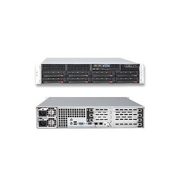 Supermicro SYS-6026T-6RF+ 2U Rackmount