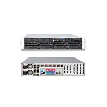 Supermicro SYS-6026T-NTR+ 2U Rackmount