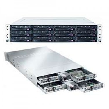 Supermicro 2U Rackmount Twin2 Server SYS-6026TT-BTRF 