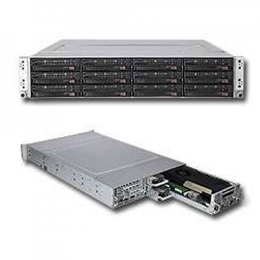 Supermicro 2U MultiNode Rackmount Server SYS-6026TT-GTRF	 