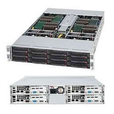 Supermicro 2U Rackmount Twin2 Server SYS-6026TT-HIBXF 