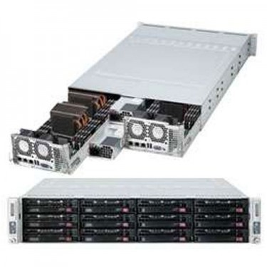 Supermicro 2U Twin Rackmount Server SYS-6027TR-DTRF+ 