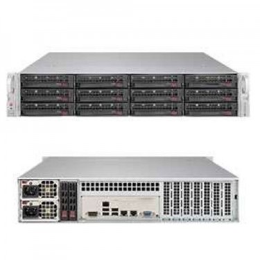 Supermicro 2U Rackmount SuperStorage SSG-6029P-E1CR12L