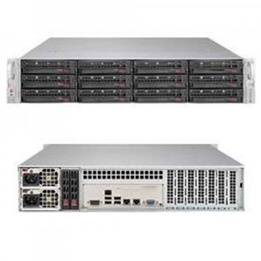 Supermicro 2U Rackmount SuperStorage SSG-6029P-E1CR12T