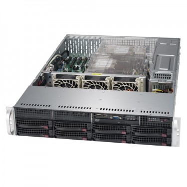 Supermicro 2U Rackmount SYS-6029P-TR - Angle