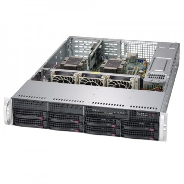 Supermicro 2U Rackmount SYS-6029P-WTR - Angle