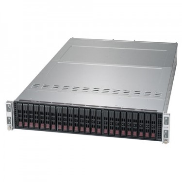 Supermicro 2U Rackmount SYS-6029TP-HC0R - Angle