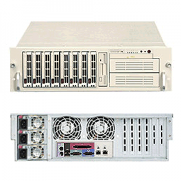 Supermicro 3U Rackmount SuperServer SYS-6034H-X8R