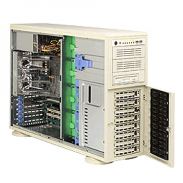 Supermicro 4U Rackmountable Tower SYS-7044A-32 | SuperServer