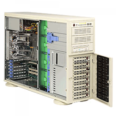 Supermicro 4U Rackmountable Tower SYS-7045A-8 | SuperServer