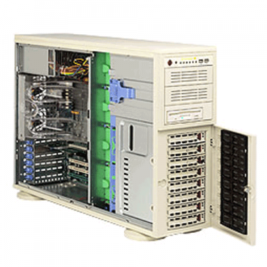 Supermicro 4U Rackmountable Tower SYS-7045A-TB | SuperServer