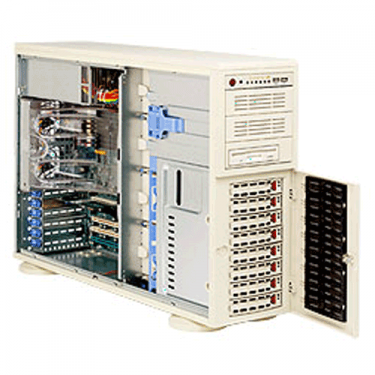 Supermicro 4U Rackmountable Tower SYS-7045B-T | SuperServer