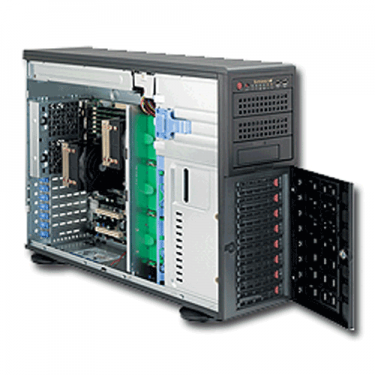 Supermicro 4U Rackmountable Tower SYS-7046T-3R | SuperServer