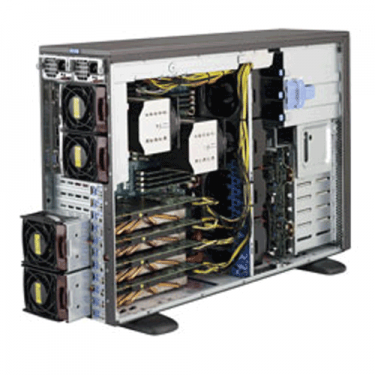 Supermicro 4U GPU Rackmountable SuperWorkstation SYS-7047GR-TPRF 