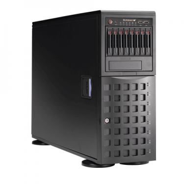 Supermicro SuperServer SYS-7048R-TRT - Front