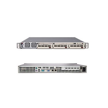 Supermicro 1U Rackmount SuperServer SYS-8014T-T