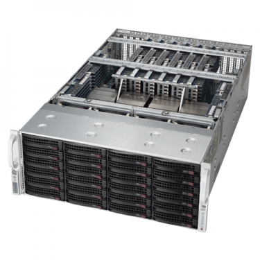 Supermicro SuperServer SYS-8048B-TR4FT - Angle