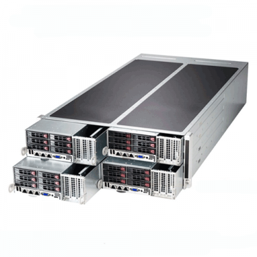 Supermicro 4U Rackmount SuperServer SYS-F628R2-FT+ Angle