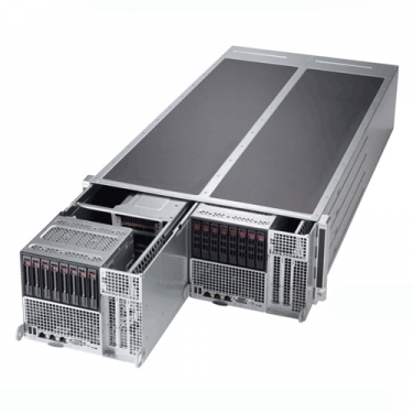 Supermicro 4U Rackmount SuperServer SYS-F648G2-FC0+ Angle