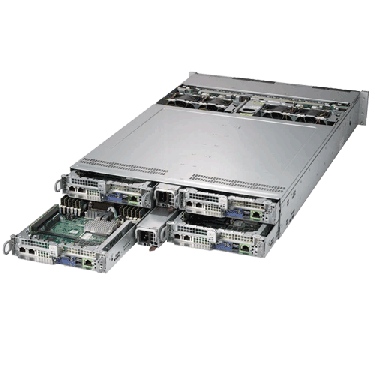 Supermicro BigTwin SuperServer SYS-2029BT-HNC1R - Rear