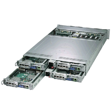 Supermicro BigTwin SuperServer SYS-2029BZ-HNR - Angle
