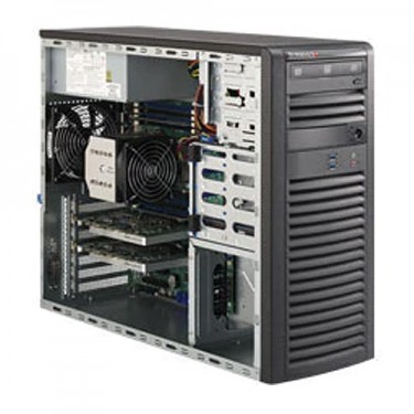 Supermicro Mid-Tower SuperWorkstation SYS-5038A-I