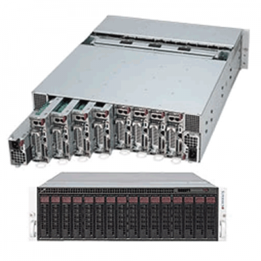 Supermicro MicroCloud 3U SuperServer SYS-5039MC-H8TRF
