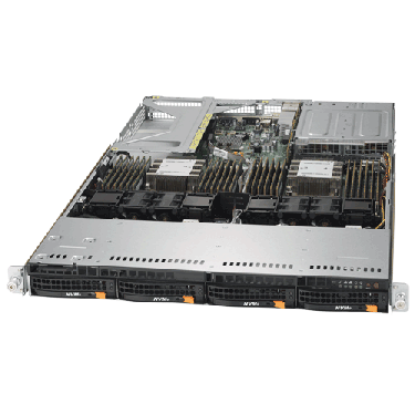 Supermicro Ultra SuperServer SYS-6019U-TN4R4T - Angle