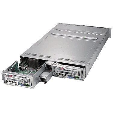 Supermicro BigTwin SuperServer SYS-6029BT-DNC0R - Angle
