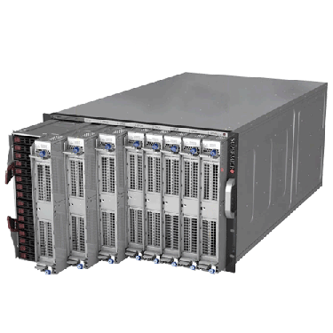 Supermicro MP Rackmount SuperServer SYS-7089P-TR4T - Angle