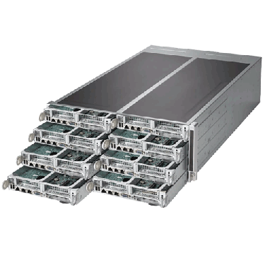 Supermicro FatTwin SuperServer SYS-F618R2-FT+ Angle