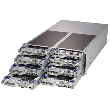 Supermicro FatTwin SuperServer SYS-F619P2-FT - Angle
