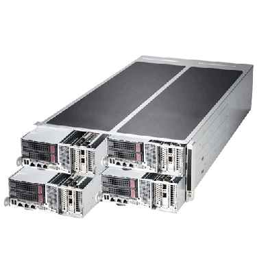 Supermicro FatTwn SuperServer SYS-F628G3-FC0PT+ Angle