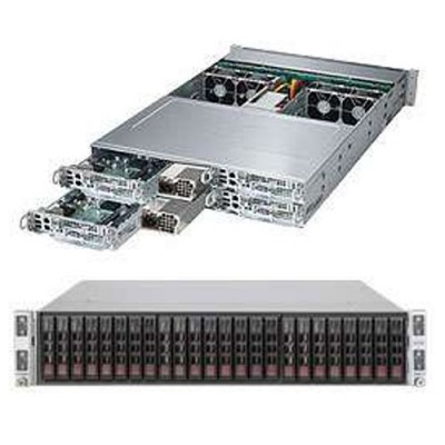 Supermicro 2U TwinPro2 Multinode SYS-2027PR-HC0FR 