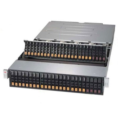 Supermicro 2U Rackmount SSG-2028R-DN2R40L - Angle