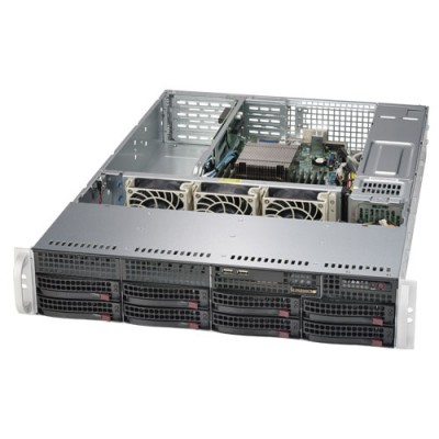 Supermicro 2U Rackmount Server SYS-5028R-WR - Angle