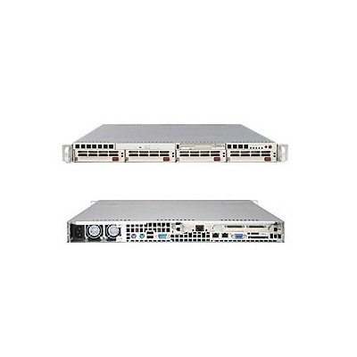 Supermicro 1U Rackmount Dual Core Server SYS-6014H-8 