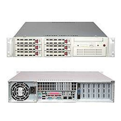 Supermicro 2U Rackmount Server SYS-6022P-6 
