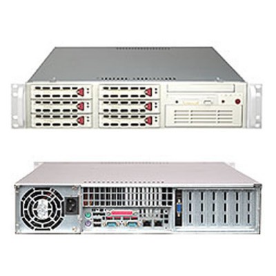 Supermicro 2U Rackmount Server SYS-6024H-T 