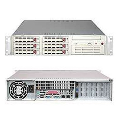 Supermicro 2U Rackmount Server SYS-6025B-8 