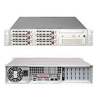 Supermicro 2U Rackmount Server SYS-6025B-T 