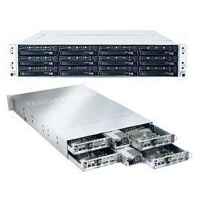 Supermicro 2U Rackmount Twin2 Server SYS-6026TT-H6IBQRF 