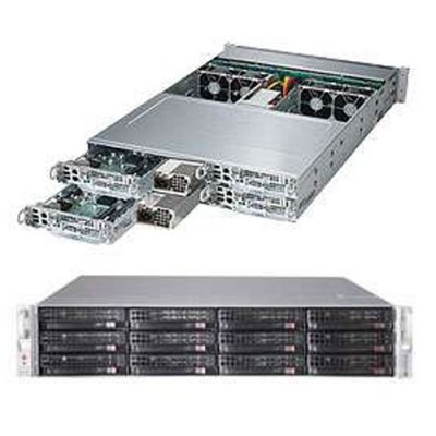 Supermicro 2U TwinPro2 Multinode SYS-6027PR-HC0FR 